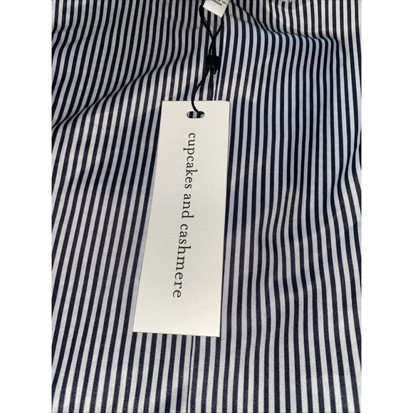 Cupcakes & Cashmere Blazer Multi Houndstooth Check Plaid Jacket Size Large NWT - Picture 6 of 11